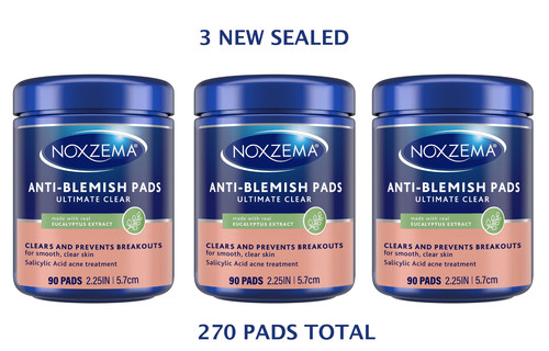 Noxzema anti blemish - noxzema, pads